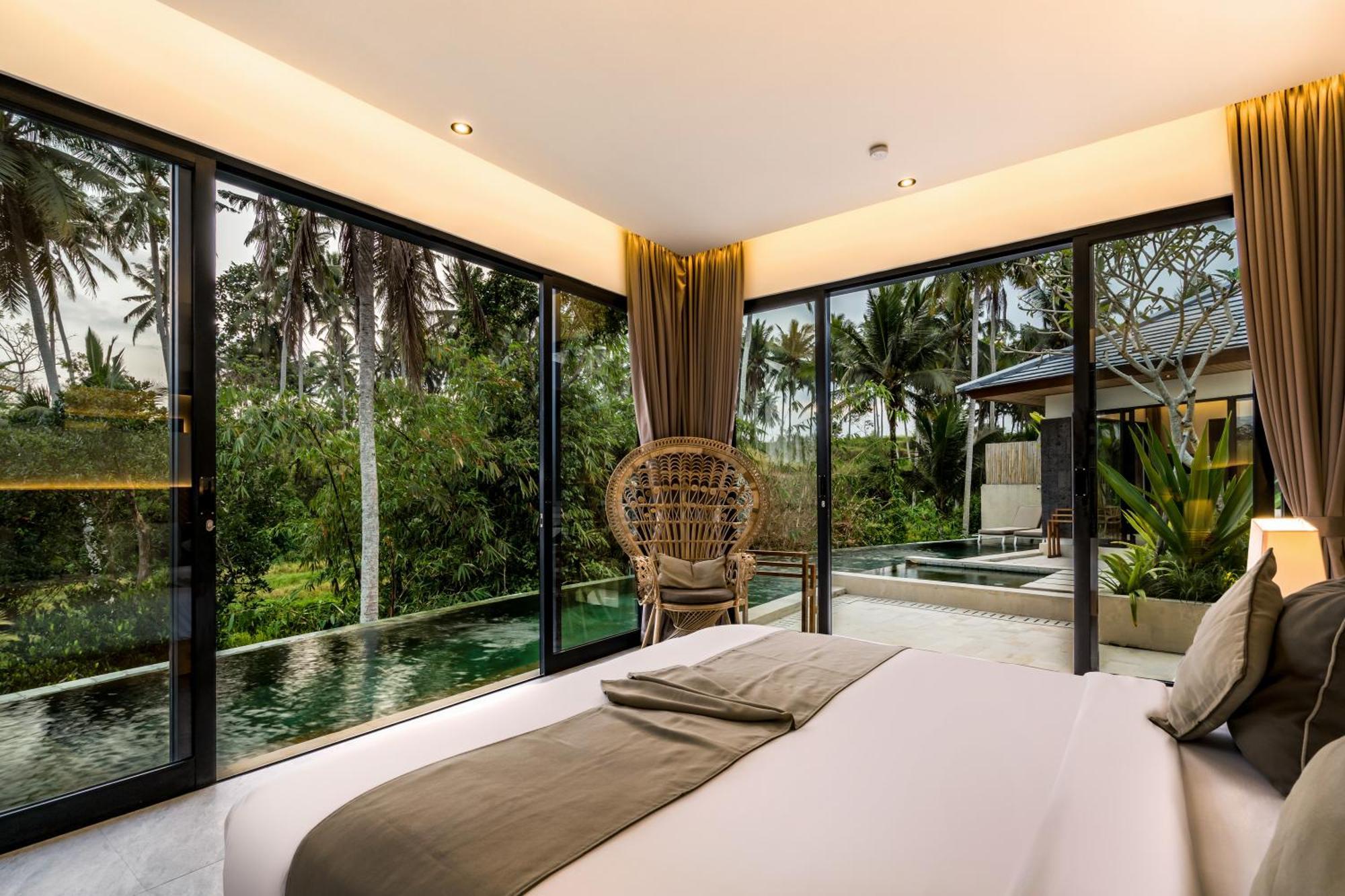 Villa Ganesha By Balisuperhost Убуд Екстер'єр фото