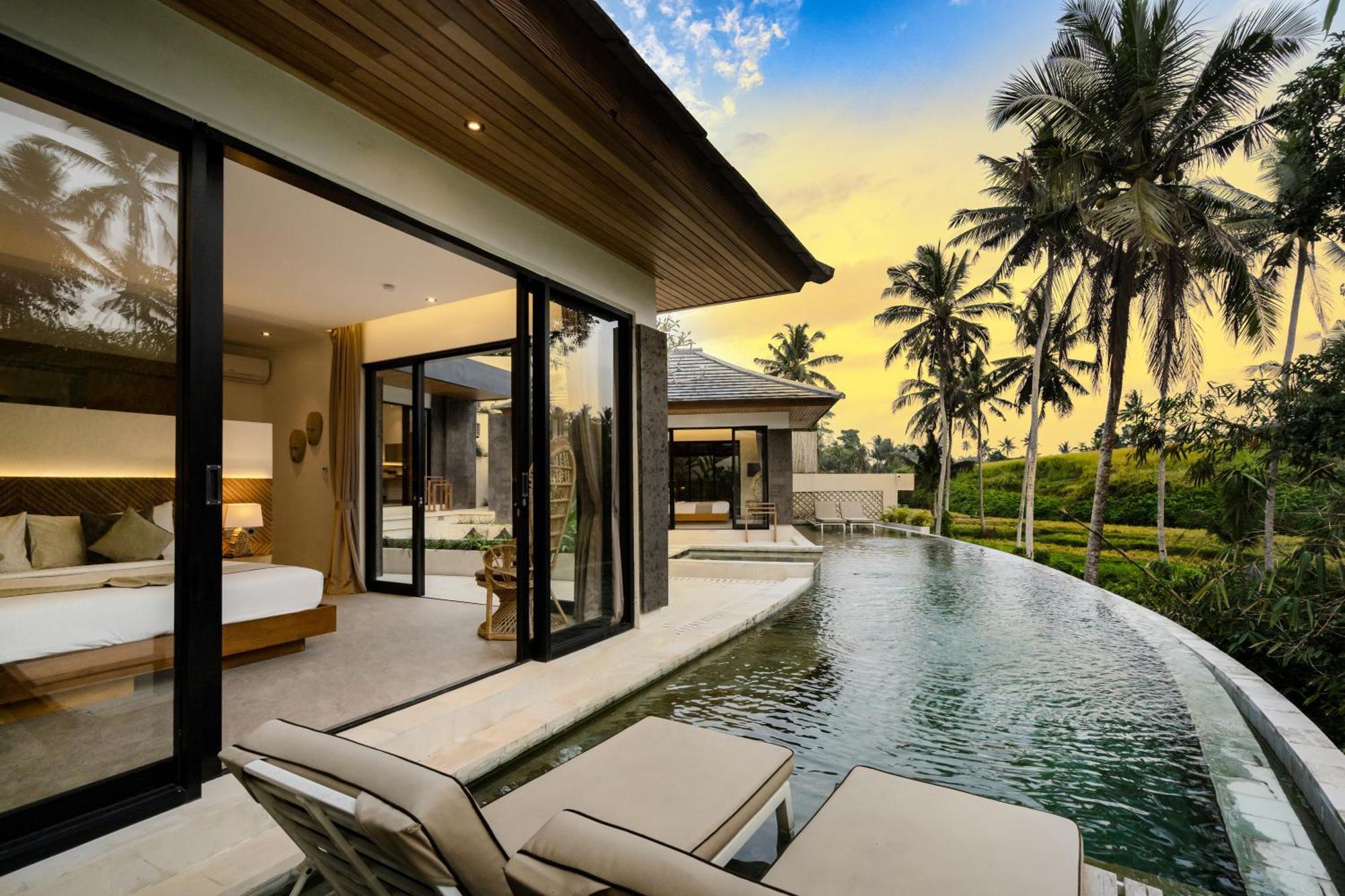Villa Ganesha By Balisuperhost Убуд Екстер'єр фото