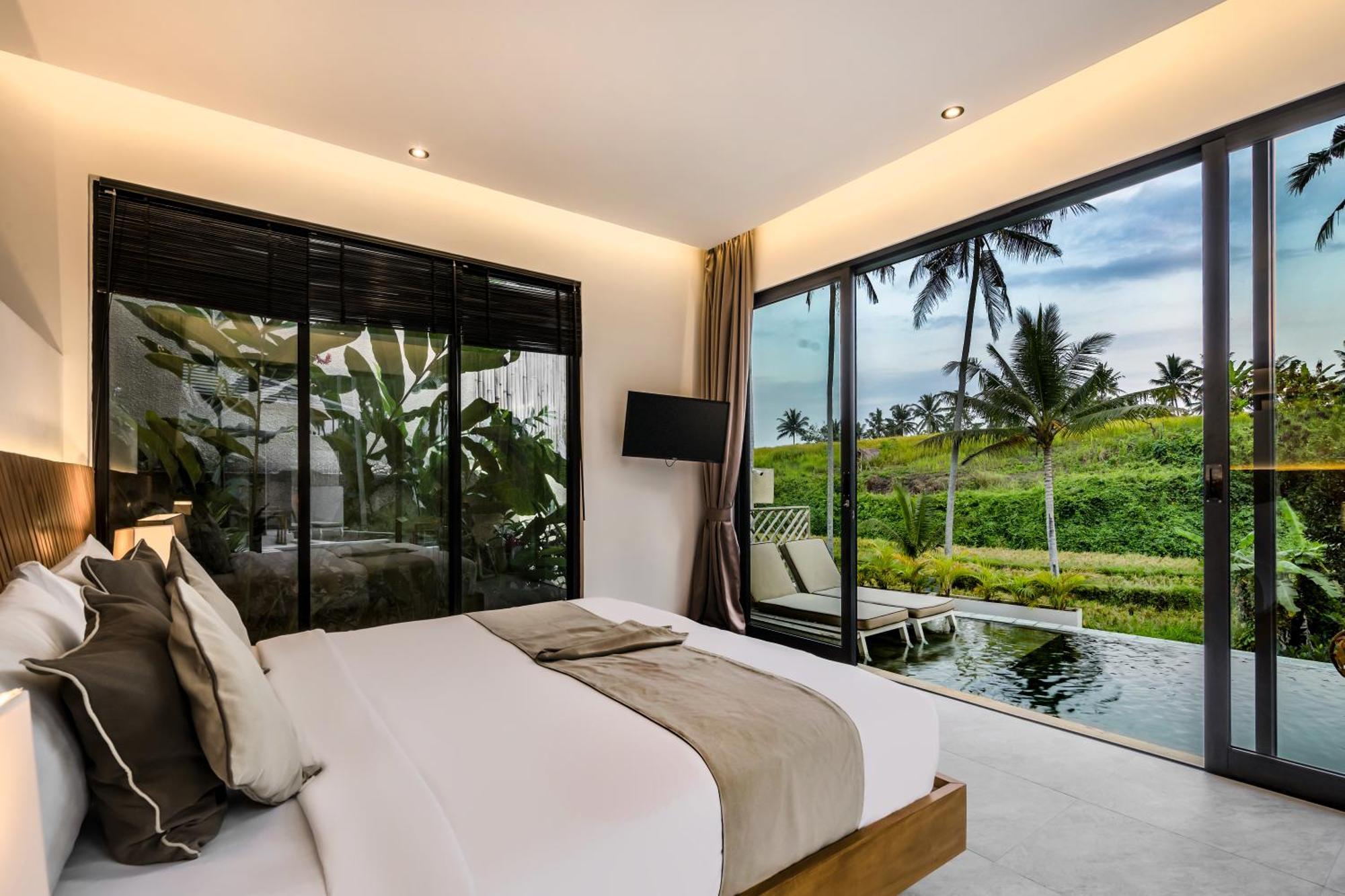 Villa Ganesha By Balisuperhost Убуд Екстер'єр фото