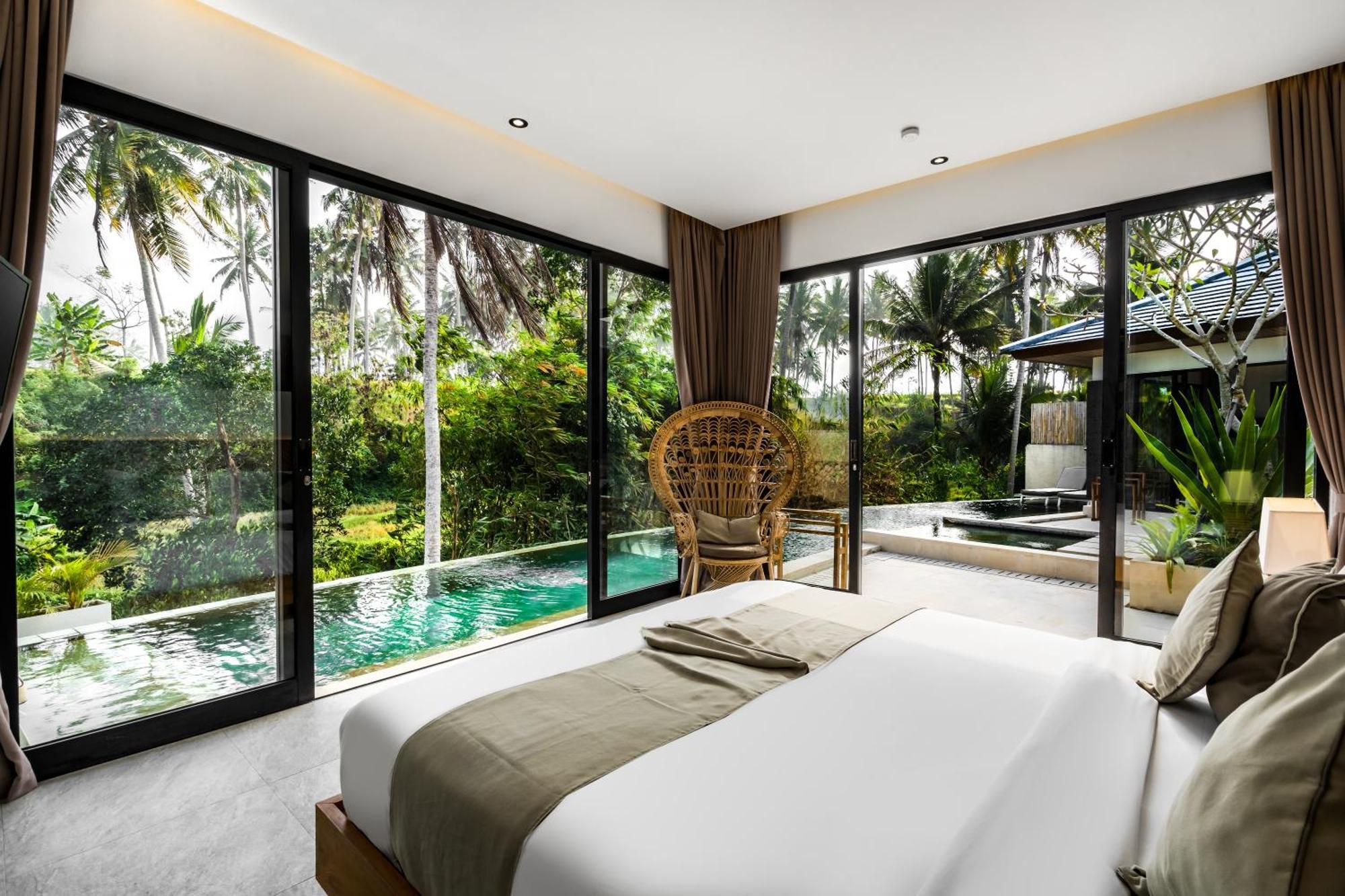Villa Ganesha By Balisuperhost Убуд Екстер'єр фото