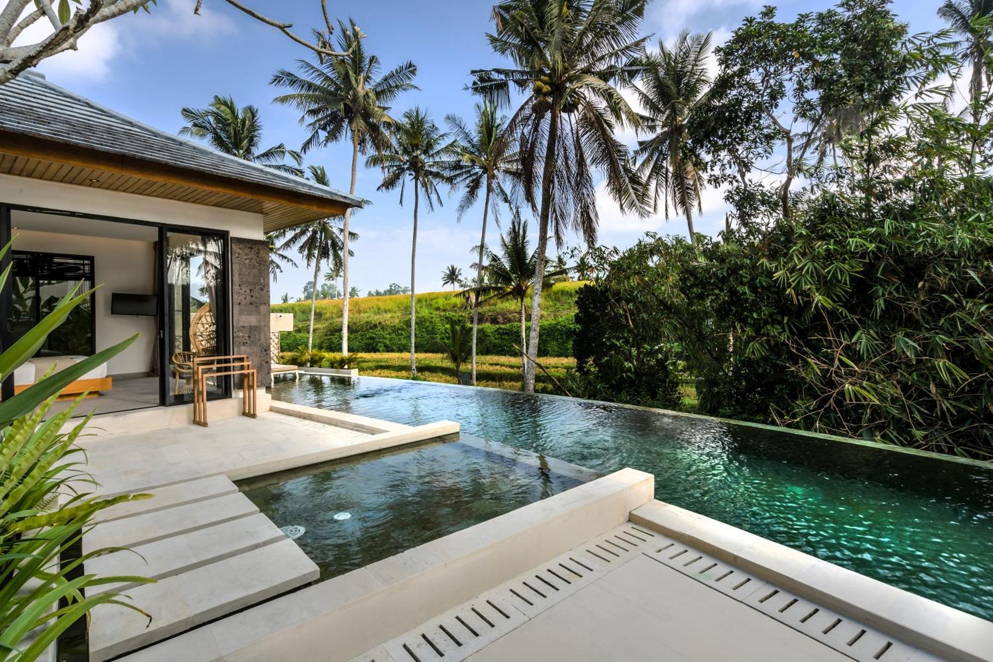 Villa Ganesha By Balisuperhost Убуд Екстер'єр фото