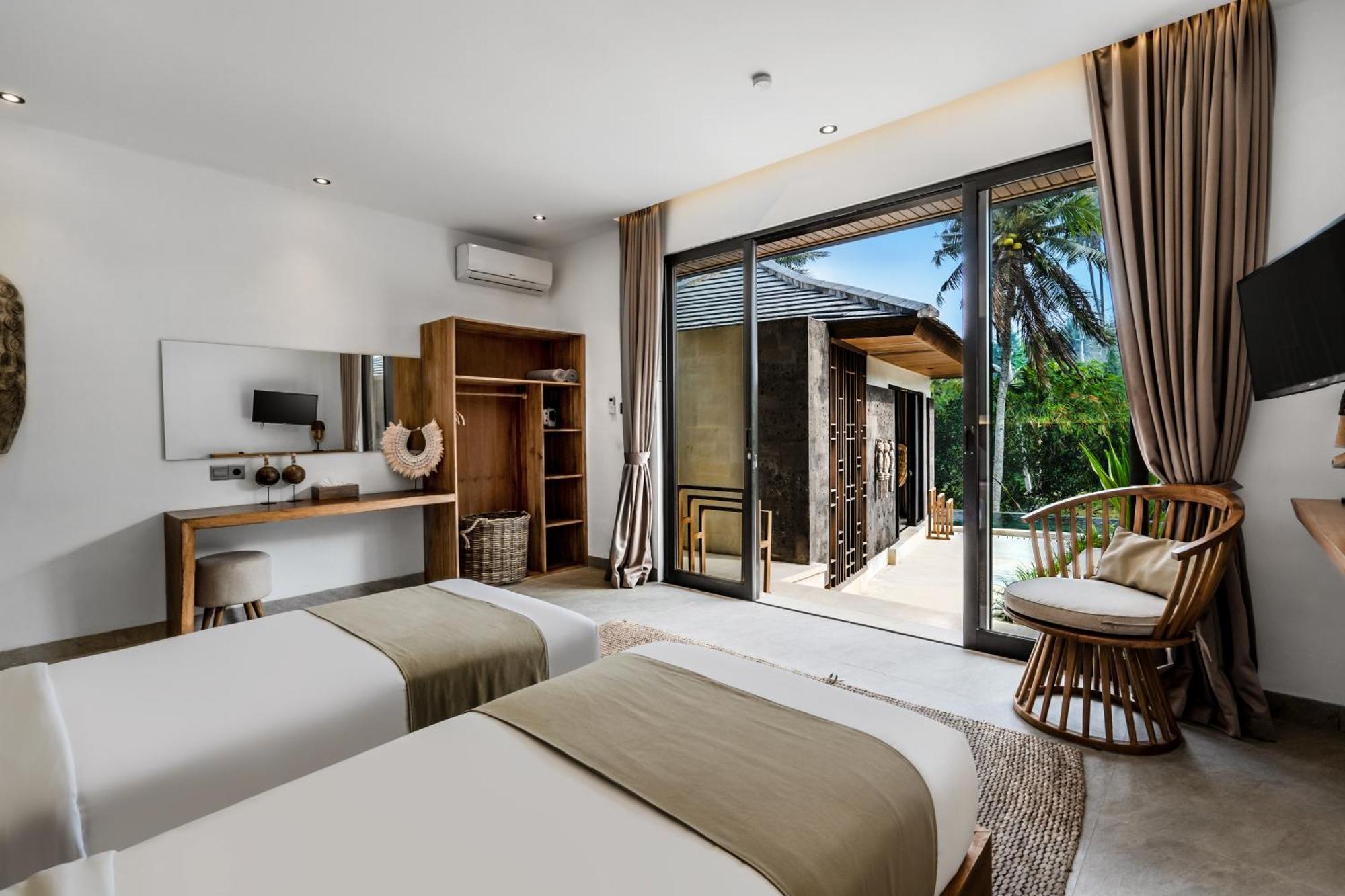 Villa Ganesha By Balisuperhost Убуд Екстер'єр фото