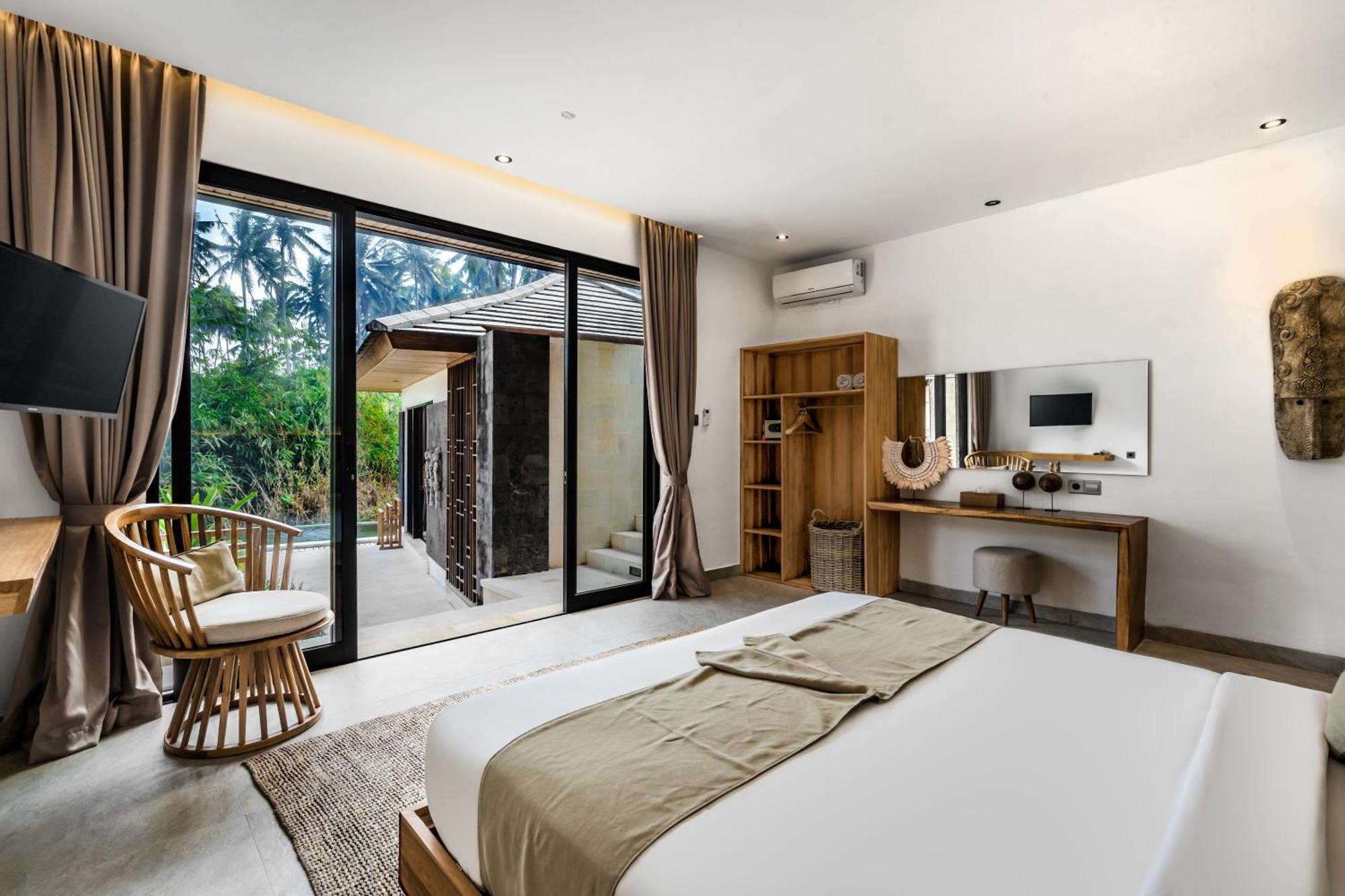 Villa Ganesha By Balisuperhost Убуд Екстер'єр фото