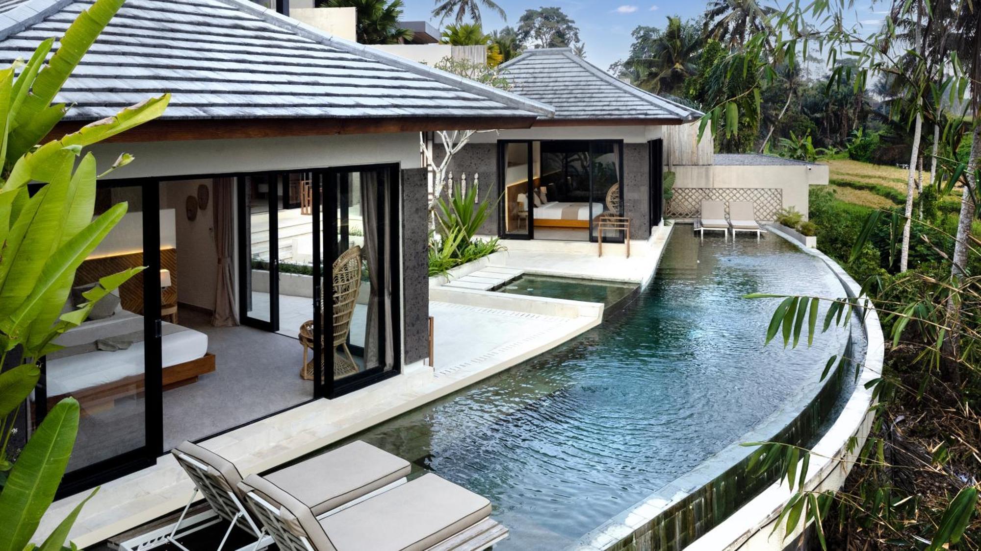 Villa Ganesha By Balisuperhost Убуд Екстер'єр фото